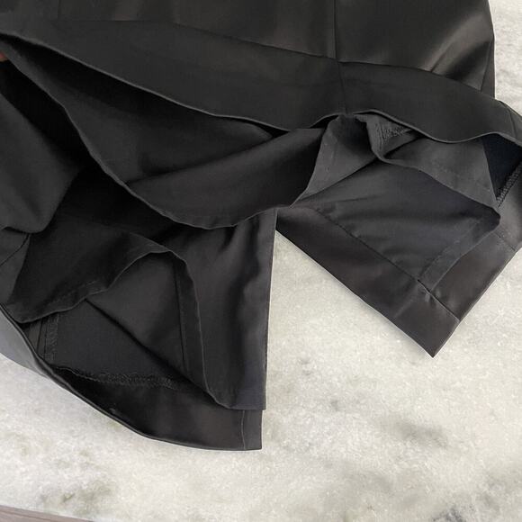 Betsey Johnson Vintage 90s Pencil Dress Size 8 M Black Y2K Whimsigoth Goth USA - Picture 8 of 16